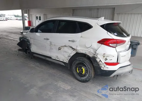 2017 Hyundai Tucson Limited z USA, uszkodzony, nr VIN KM8J33A25HU461806